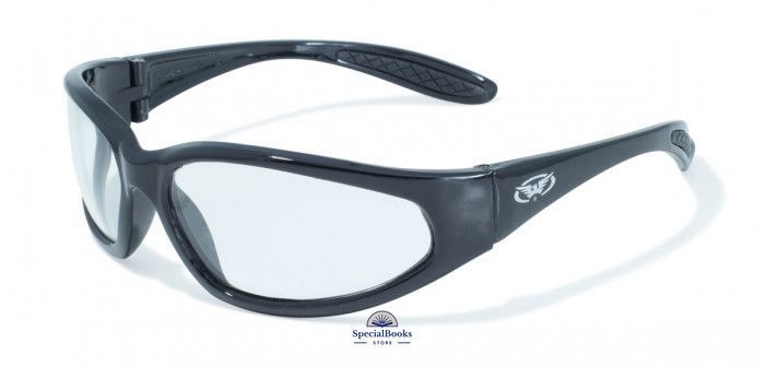 Очки защитные фотохромные Global Vision Hercules-1 Photochromic (clear) прозрачные фотохромные 1296 фото