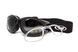Окуляри захисні з ущільнювачем Global Vision Eliminator RX (gray) Anti-Fog, сірі з діоптричною вставкою 2152 фото 1