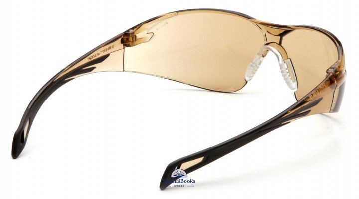 Окуляри захисні Pyramex PmxSlim (bronze) коричневі 1457 фото