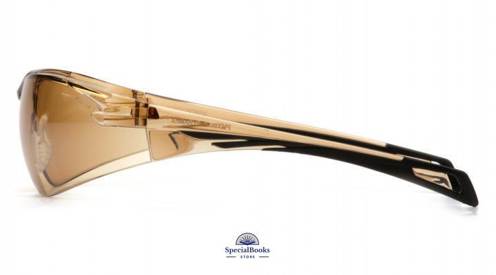 Окуляри захисні Pyramex PmxSlim (bronze) коричневі 1457 фото