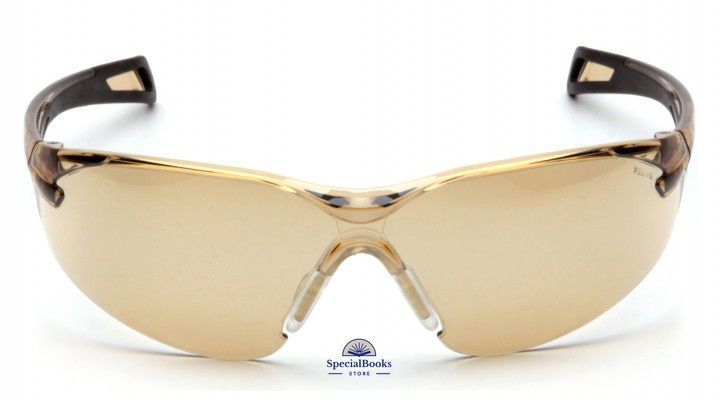 Окуляри захисні Pyramex PmxSlim (bronze) коричневі 1457 фото