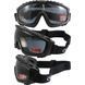 Очки защитные с уплотнителем Global Vision Ballistech-1 (gray) Anti-Fog, серые 1171 фото 4