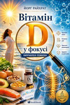 Витамин D в фокусе. Исправлены ошибки. Йорг Райхрат 2024г. 399420-23 фото