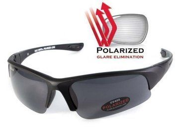 Очки поляризационные BluWater Bay Breeze Polarized (gray) серые 1175 фото