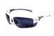 Окуляри BluWater Samson-3 White Polarized (gray), сірі в білій оправі 1930 фото 3