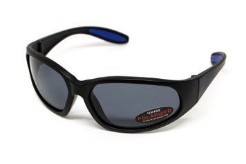 Очки поляризационные BluWater Samson-2 Junior Polarized (gray), серые (mini) 2025 фото