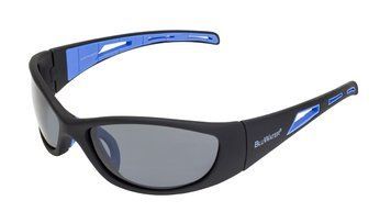 Очки поляризационные BluWater Buoyant-1 Polarized (gray) серые 1184 фото