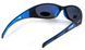 Окуляри поляризаційні BluWater Buoyant-1 Polarized (gray) чорні 1184 фото 4