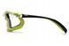 Очки защитные с уплотнителем Pyramex Proximity Black-lime (clear) Anti-Fog, прозрачные 1473 фото 4