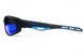 Окуляри поляризаційні BluWater Buoyant-2 Polarized (G-Tech&trade; blue) дзеркальні сині 1185 фото 2