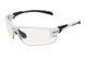 Окуляри фотохромні (захисні) Global Vision Hercules-7 White Photochromic (clear), фотохромні прозорі в білій оправі 1322 фото 2