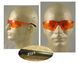 Окуляри захисні Pyramex Ztek (coffee), коричневі 1608 фото 6