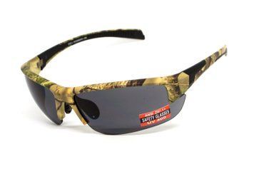 Очки защитные Global Vision Hercules-7 Forest Camo (gray), серые в камуфлированной оправе 2179 фото