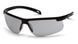 Окуляри захисні Pyramex Ever-Lite (light gray) H2MAX Anti-Fog, світло-сірі напівтемні 2106 фото 1