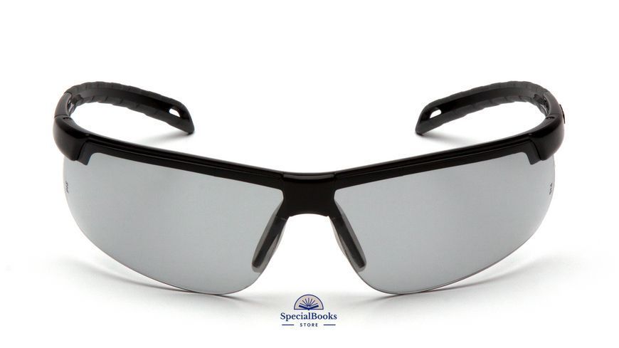 Окуляри захисні Pyramex Ever-Lite (light gray) H2MAX Anti-Fog, світло-сірі напівтемні 2106 фото
