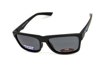 Очки поляризационные BluWater Buoyant-3 Polarized (gray) серые 2083 фото