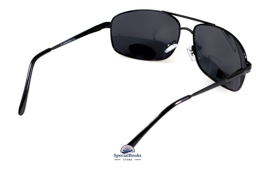 Очки поляризационные BluWater Navigator-2 Polarized (gray) серые 1420 фото