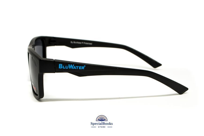 Очки поляризационные BluWater Buoyant-3 Polarized (gray) серые 2083 фото