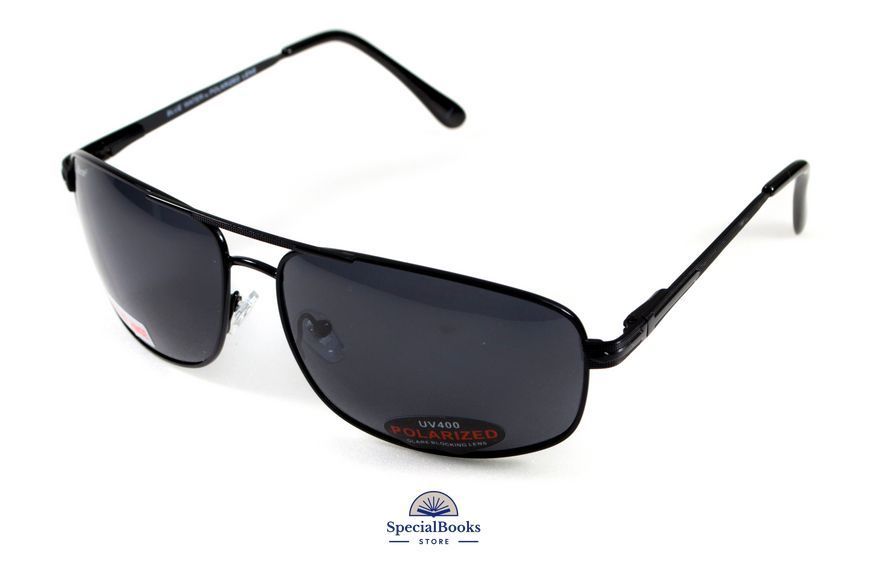 Очки поляризационные BluWater Navigator-2 Polarized (gray) серые 1420 фото