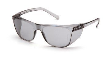 Захисні окуляри Pyramex Legacy (light gray) H2MAX Anti-Fog, світло-сірі напівтемні 2107 фото