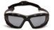 Очки защитные с уплотнителем Pyramex Highlander-PLUS (gray) Anti-Fog, серые 1325 фото 2
