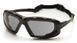 Очки защитные с уплотнителем Pyramex Highlander-PLUS (gray) Anti-Fog, серые 1325 фото 1