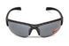 Очки защитные Global Vision Hercules-7 Carbon (flash mirror), зеркальные серые в графитовой оправе 2181 фото 4