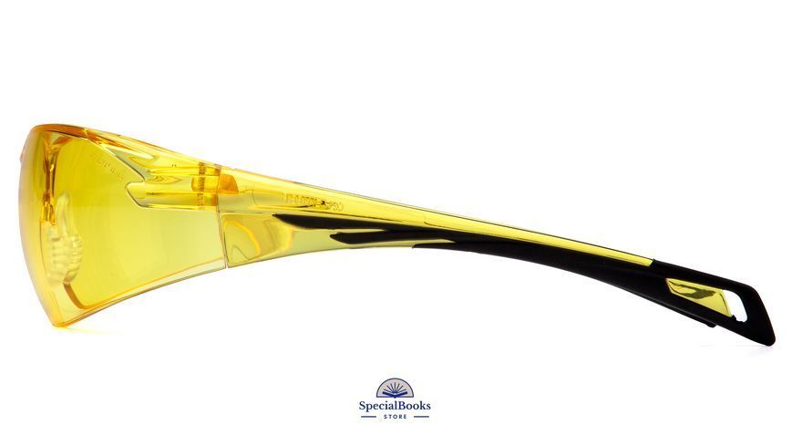 Окуляри захисні Pyramex PmxSlim (amber) жовті 2277 фото