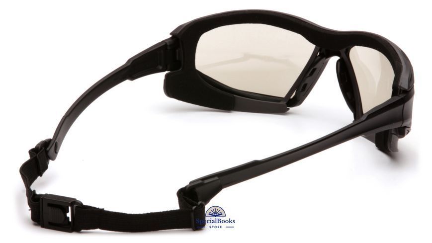 Окуляри Pyramex HighLander-Plus (indoor/outdoor mirror) Anti-Fog, дзеркальні напівтемні 1943 фото