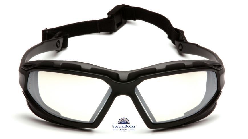 Окуляри Pyramex HighLander-Plus (indoor/outdoor mirror) Anti-Fog, дзеркальні напівтемні 1943 фото