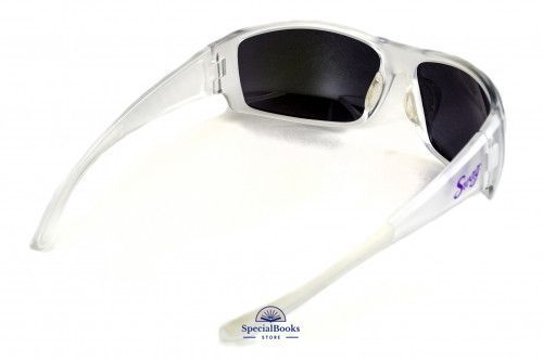 Очки защитные открытые Swag Chill'n (G-Tech&trade; green) зеркальные сине-зеленые 1203 фото