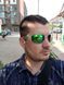 Очки защитные открытые Swag Chill'n (G-Tech&trade; green) зеркальные сине-зеленые 1203 фото 7