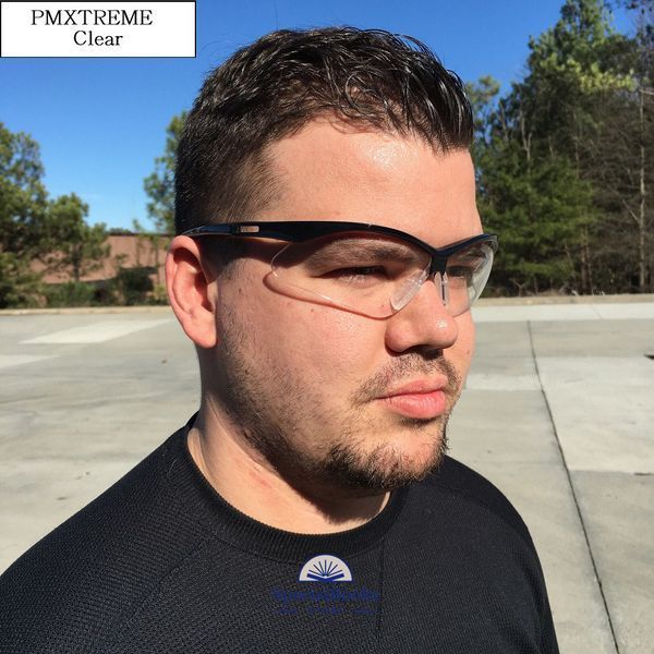 Очки защитные открытые Pyramex PMXtreme (clear) Anti-Fog прозрачные 2033 фото
