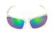 Очки защитные открытые Swag Chill'n (G-Tech&trade; green) зеркальные сине-зеленые 1203 фото 2