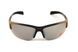 Очки защитные Global Vision Hercules-7 Black-Brown (drive mirror), зеркальные коричневые в коричнево-чорной оправе 2182 фото 4