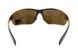 Очки защитные Global Vision Hercules-7 Black-Brown (drive mirror), зеркальные коричневые в коричнево-чорной оправе 2182 фото 5
