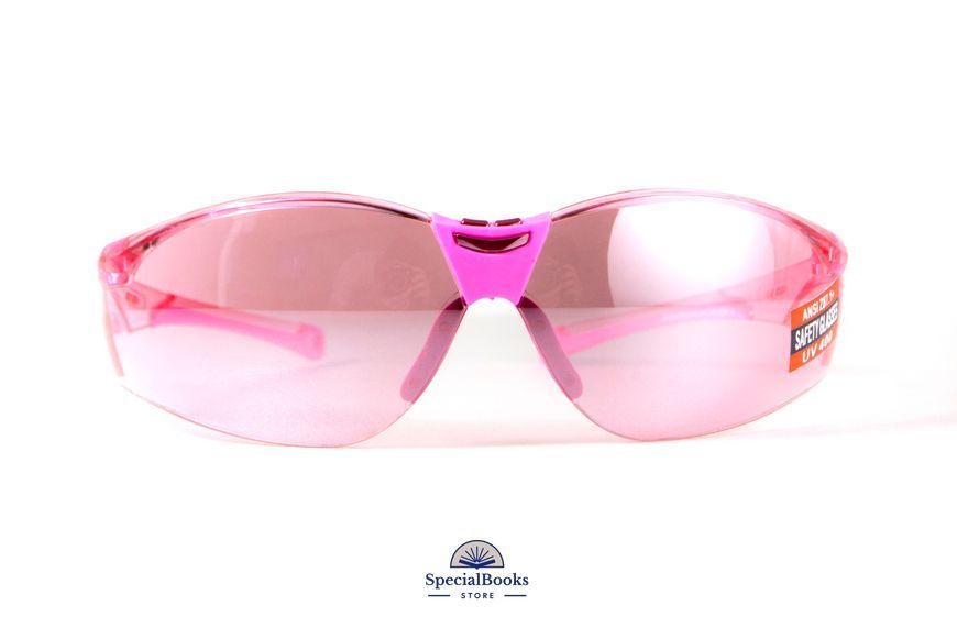 Окуляри захисні Global Vision Cruisin (pink), рожеві 1843 фото