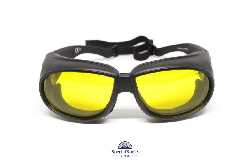 Очки Global Vision Outfitter Photochromic (yellow) Anti-Fog, фотохромные желтые 1945 фото