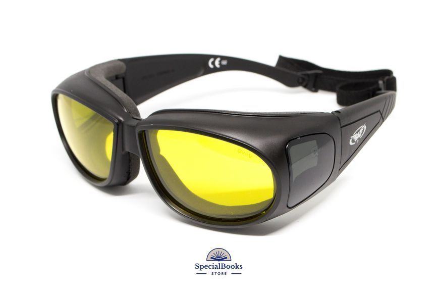 Очки Global Vision Outfitter Photochromic (yellow) Anti-Fog, фотохромные желтые 1945 фото