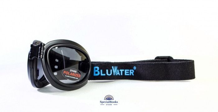 Очки поляризационные BluWater Drifter Polarized (gray) серые 1219 фото