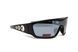 Окуляри захисні Global Vision Rivet (silver mirror) Anti-Fog, дзеркальні сірі 2112 фото 3