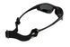 Окуляри поляризаційні BluWater Hydro Polarized (dark gray) Anti-Fog, чорні лінзи в чорній оправі 2186 фото 3