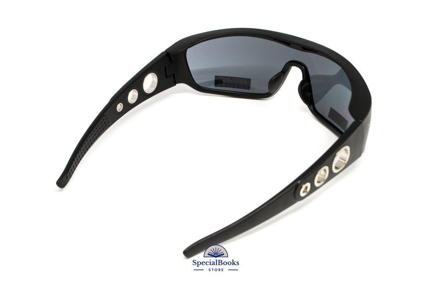 Окуляри захисні Global Vision Rivet (silver mirror) Anti-Fog, дзеркальні сірі 2112 фото