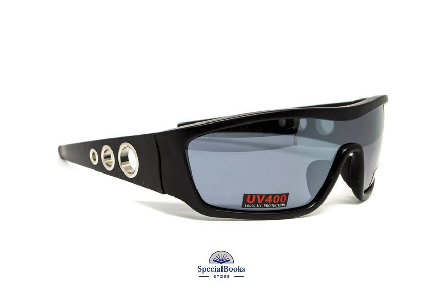 Окуляри захисні Global Vision Rivet (silver mirror) Anti-Fog, дзеркальні сірі 2112 фото