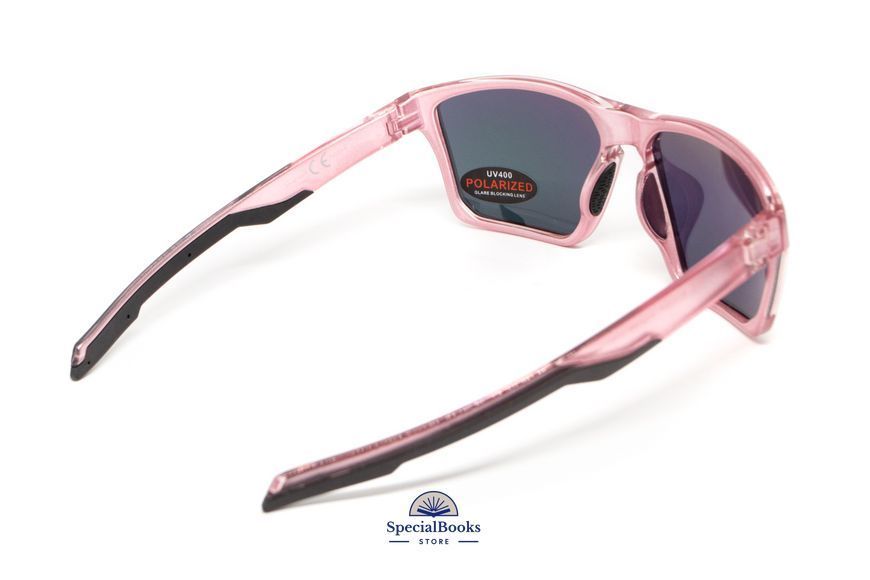 Очки BluWater Sandbar Polarized (G-Tech pink), зеркальные розовые 1947 фото