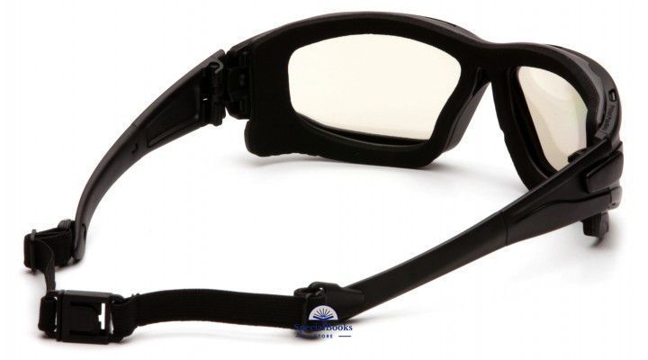 Очки защитные с уплотнителем Pyramex i-Force Slim (Anti-Fog) (indoor/outdoor mirror) зеркальные полутемные 1336 фото