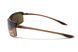 Окуляри захисні Global Vision Wheelin Crystal Brown (drive mirror), дзеркальні коричневі лінзи в коричневій напівпрозорій оправі 2190 фото 7