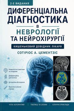Дифференциальная диагностика в неврологии и нейрохирургии. Карманный справочник врача 2-е издание Сотириос А. Цементзис 2019г. 7849920 фото