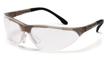 Окуляри захисні Pyramex Rendezvous Crystal Gray (clear) Anti-Fog, прозорі в сірій напівпрозорій оправі 1997 фото