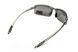 Очки защитные Global Vision Wheelin Crystal Gray (flash mirror) серые зеркальные линзы в полупрозрачной серой оправе 2191 фото 6